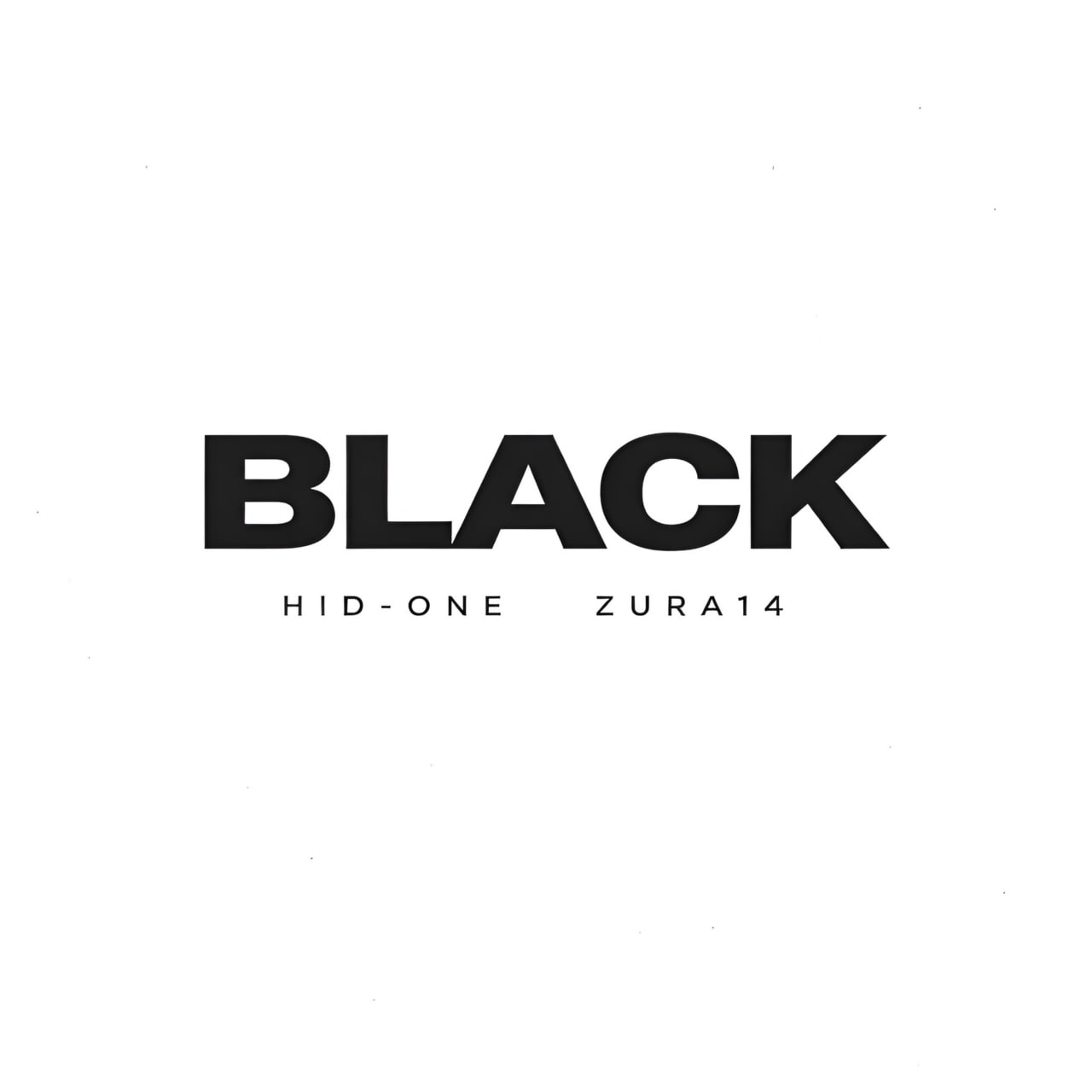 Обложка Сингл Black