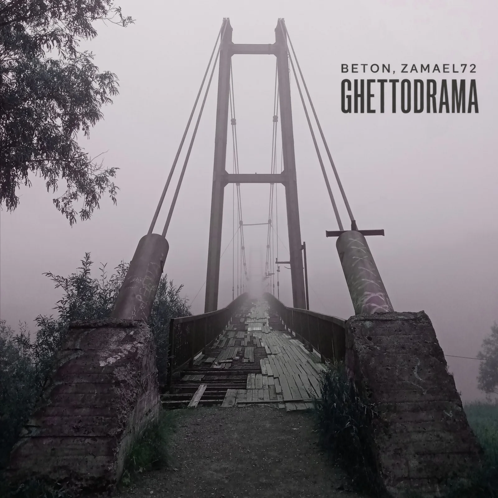 Обложка Сингл Ghettodrama