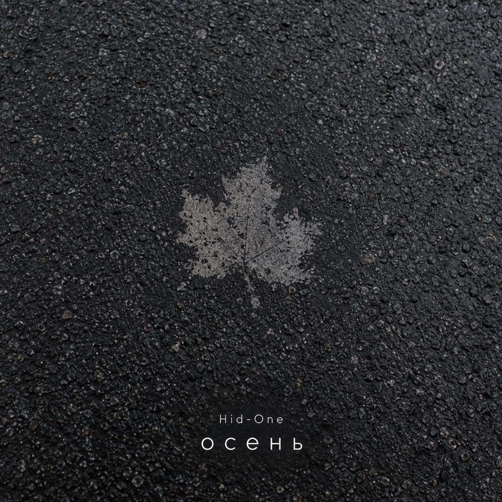 Обложка Сингл Осень